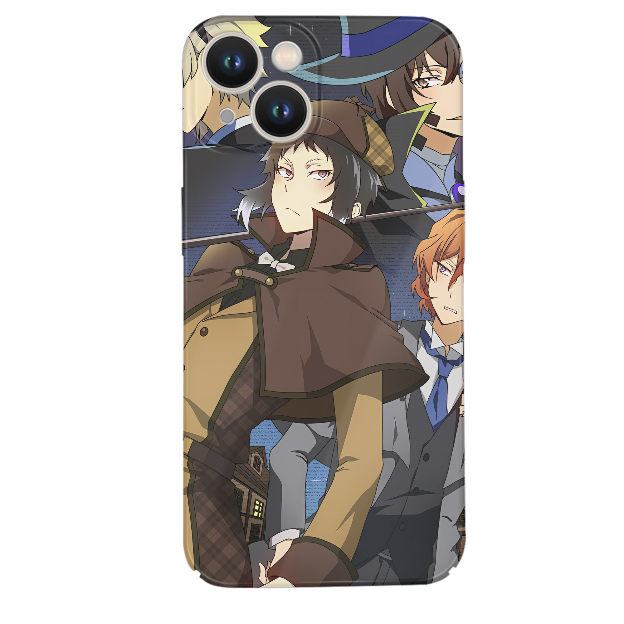 （画像用） 文豪ストレイドッグス Bungo Stray Dogs 【iPhone 14シリーズ対応】ハードケース